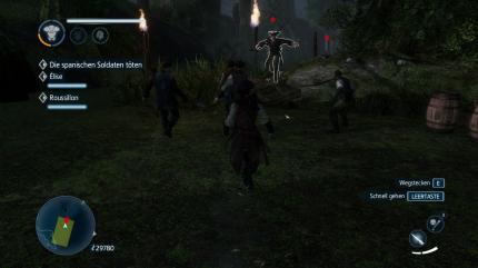 Assassin's Creed Liberation HD - Komplettlösung: Sequenz 5 - Erinnerung 5