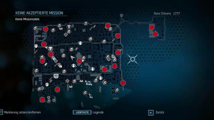 Assassin's Creed Liberation HD - Komplettlösung: Tagebuchseiten in New Orleans