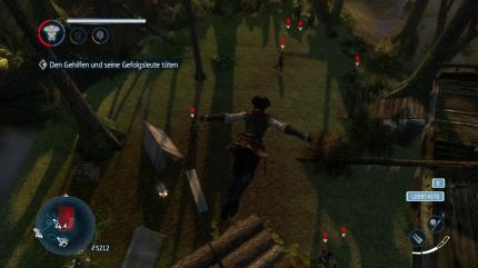 Assassin's Creed Liberation HD - Komplettlösung: Sequenz 2 - Erinnerung 4