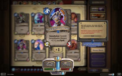 Hearthstone: Die offene Beta des Kartenspiels ist bereits verfügbar. (2)