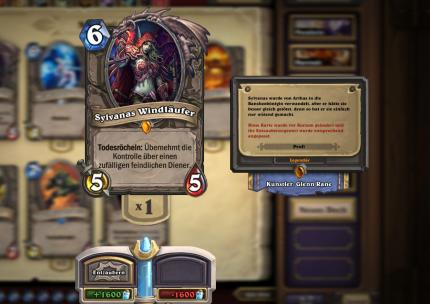 Hearthstone: Die offene Beta des Kartenspiels ist bereits verfügbar. (4)