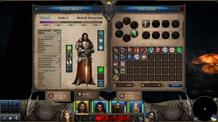 Might & Magic X: Legacy - Im zweiten Akt fühlen wir uns dank effektiver Ausrüstung schon relativ sicher.