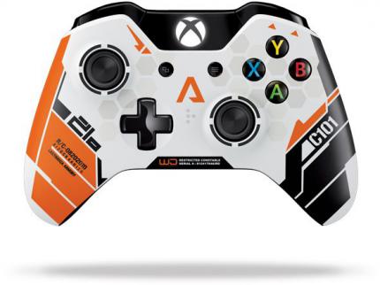 Xbox One Controller Titanfall-Design