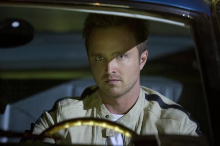 Breaking-Bad-Star Aaron Paul ist einfach nicht der Typ Actionheld, den Need for Speed bräuchte.