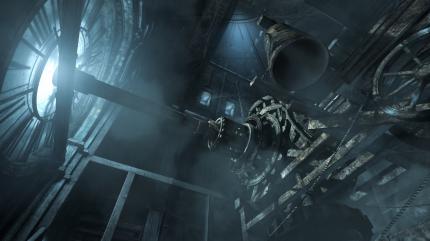 Thief: Im Glockenturm der City befindet sich Garretts Versteck.