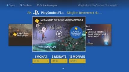 Online-Gamer werden nicht um den PS-Plus-Dienst herumkommen. Dafür bekommt ihr aber auch regelmäßig Gratisspiele und Rabatte auf Top-Titel.