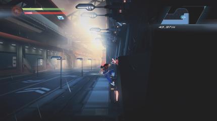Trotz des 2D-Gameplays vermitteln die 3D-Umgebungen einen schönen, räumlichen Eindruck. (PS4-Version)