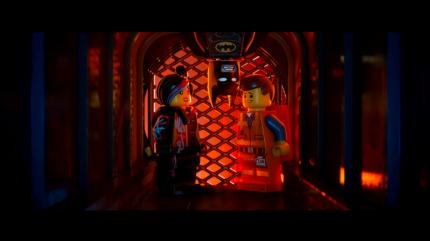 Die hübschen Zwischensequenzen aus dem Film liegen lediglich in einer 720p-Auflösung vor.