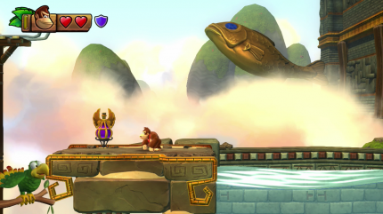 Donkey Kong Country: Tropical Freeze - Komplettlösung. Level 7-2