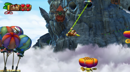 Donkey Kong Country: Tropical Freeze - Komplettlösung. Level 2-5