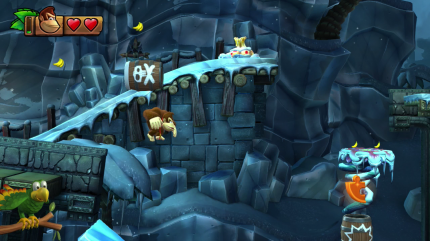 Donkey Kong Country: Tropical Freeze - Komplettlösung. Level 6-2