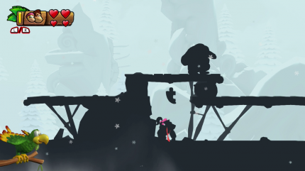 Donkey Kong Country: Tropical Freeze - Komplettlösung. Level 6-6