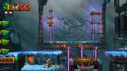 Donkey Kong Country: Tropical Freeze - Komplettlösung. Level 6-7