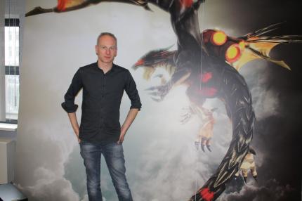 Swen Vincke ist CEO der belgischen Larian Studios, die ihre Divinity-Serie zuletzt um die Ableger Dragon Commander und Original Sin erweiterten.