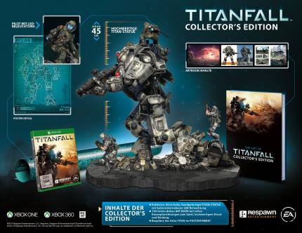 Titanfall Collector's Edition