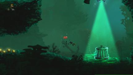 Unglaublich, aber wahr: In Rayman Legends machen sogar die Unterwasserlevels Spaß.
