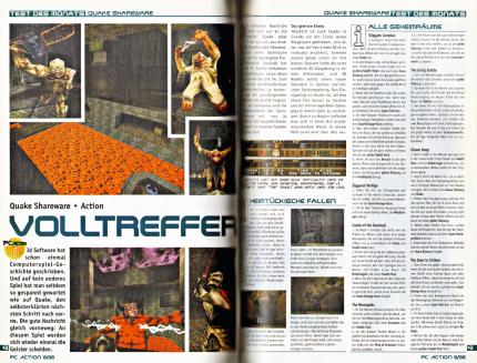 Quake - sein längster Test
