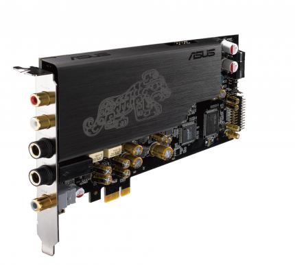 Edle Soundkarte für Stereosound: Die Asus Xonar Essence STX II.