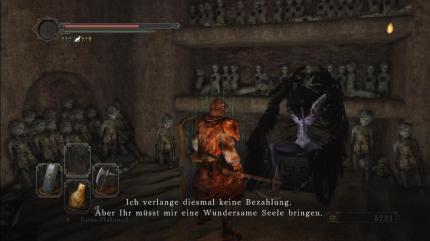 Waffenschmied Ornifex müsst ihr erst befreien.