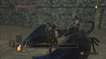 Dark Souls 2: Komplettlösung - Skorpionmann