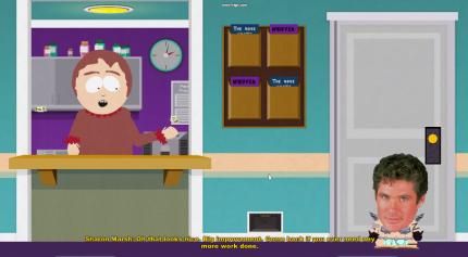 South Park: Der Stab der Wahrheit - Easter Egg 'The Hasselhoff'