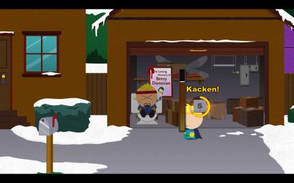 South Park: Der Stab der Wahrheit - Nutzt jede Gelegenheit das Klo zu benutzen