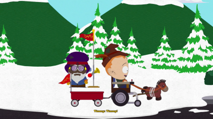 South Park: Der Stab der Wahrheit - Timmy bringt euch fix von A nach B