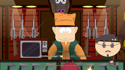 South Park: Der Stab der Wahrheit - Komplettlösung mit Tipps zu Quests, Chinpokomon, Nebenquest
