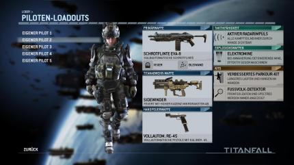 Titanfall-Guide: Piloten-Loadouts selbst zu konfigurieren, kann euch entscheidende Vorteile verschaffen.