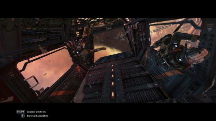 Titanfall-Guide: Die Missionen in der Kampagne werden zumeist mit schicken Sequenzen eingeleitet.