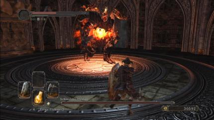 Dark Souls 2: Komplettlösung - Schmelzer-Dämon