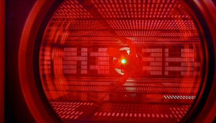 HAL 9000 in '2001: Odyssee im Weltraum' (1982)