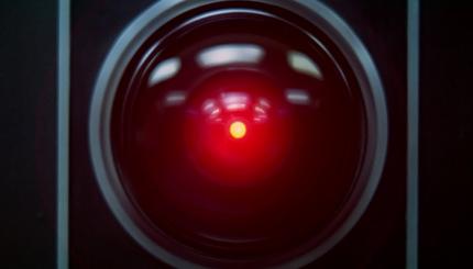 HAL 9000 in '2001: Odyssee im Weltraum' (1982)