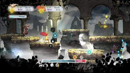 Child of Light - Bilder der PC-Fassung des 2D-Rollenspiels