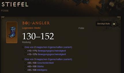 Diablo 3: Reaper of Souls - Easter Egg Boj-Angler