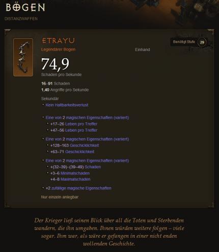 Diablo 3: Reaper of Souls - Easter Egg 'Etrayu'