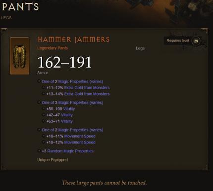 Diablo 3: Reaper of Souls - Easter Egg Hammer Jammers 2