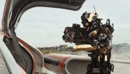 Polizeiroboter in 'Elysium' (2013)