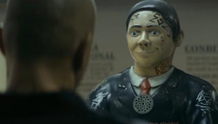 Bewährungshelfer in 'Elysium' (2013)