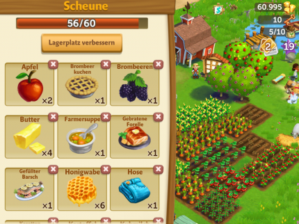 FarmVille 2: Raus auf's Land für iOS und Android: Tipps für Einsteiger (1)