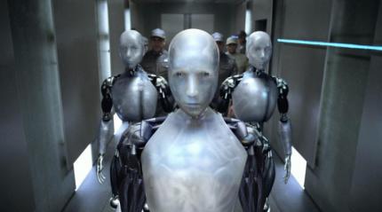 Robot in 'I, Robot' (2004)