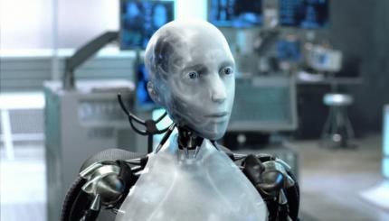 Sonny in 'I, Robot' (2004)