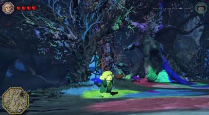 Lego Der Hobbit: Easter Egg 'Dubstep Remix'