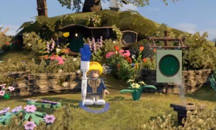 Lego Der Hobbit: Easter Egg 'Lord of the Prance'