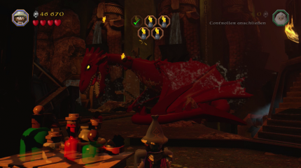 LEGO Der Hobbit Komplettlösung