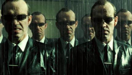 Agent Smith in 'Matrix Revolutions' (2003)