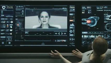 Sally in 'Oblivion' (2013)
