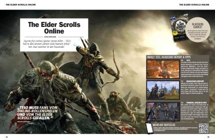 Schwerpunkt The Elder Scrolls Online in buffed 05-06/2014