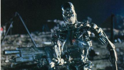 Endo-Skelett in 'Terminator 2 - Tag der Abrechnung' (1991)