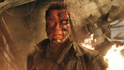 Arnold Schwarzenegger in 'Terminator 3 - Rebellion der Maschinen' (2003)